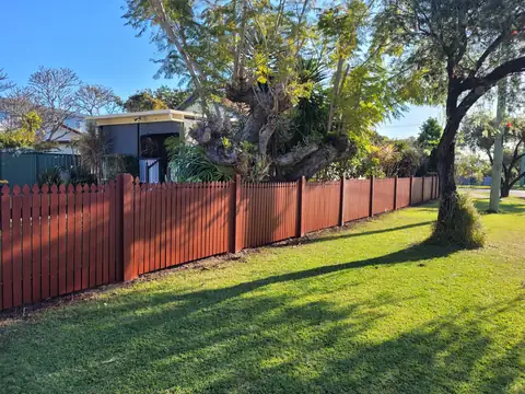 Timber picket fence, Customer photo, Aug 2025